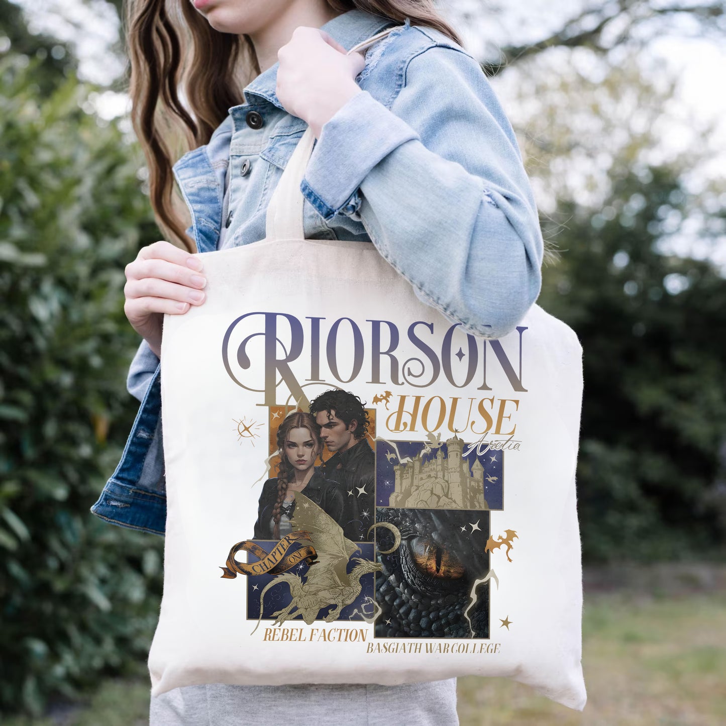 Riorson Tote Bag – House of Rebel Faction