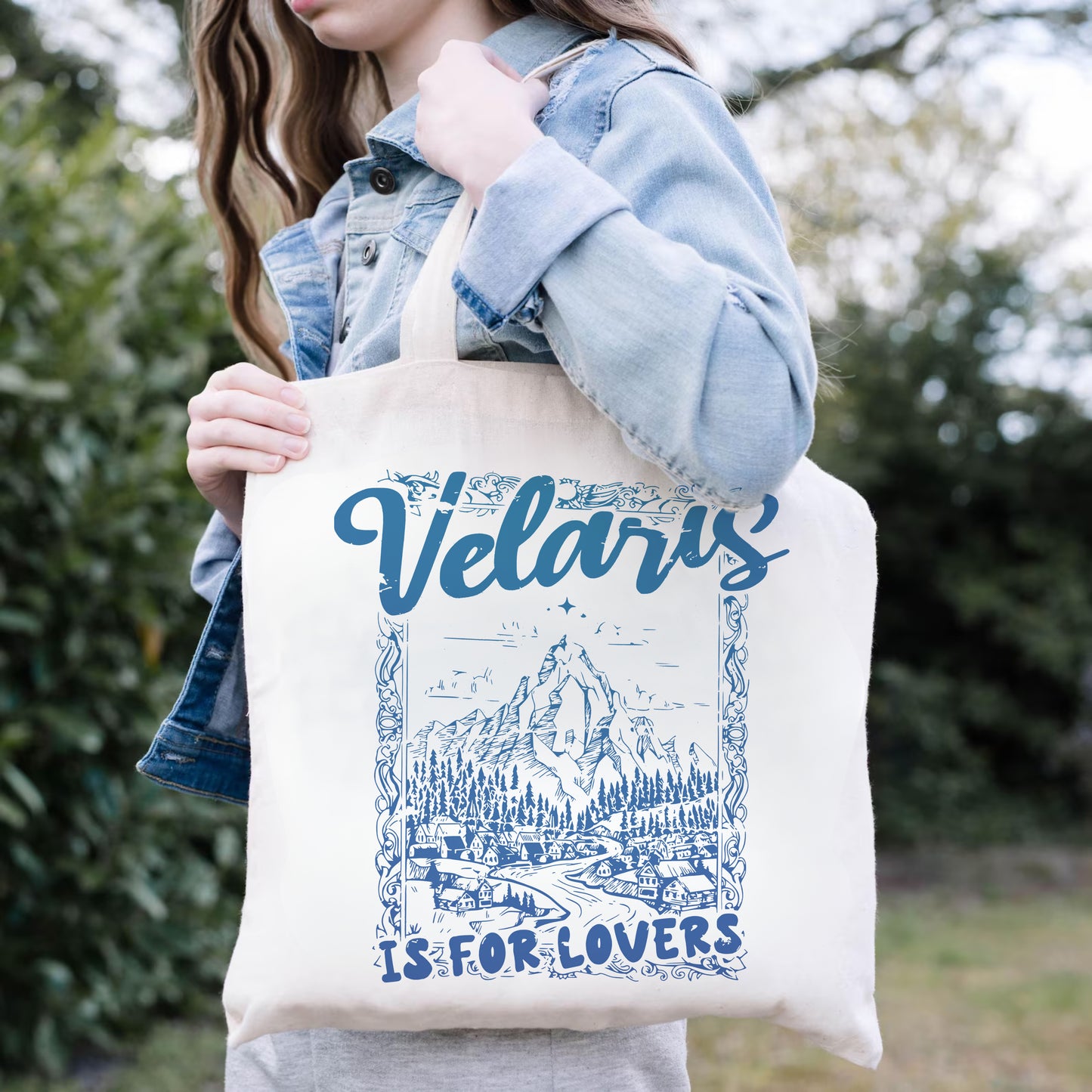 Velaris Tote Bag – A Court of Thorns and Roses Bookish Gift