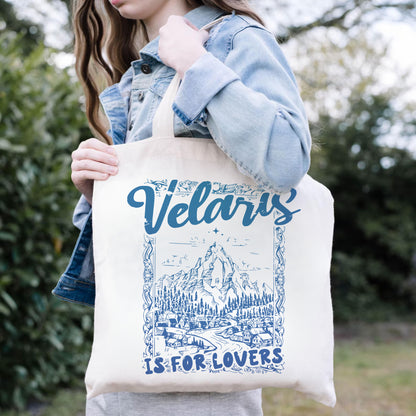 Velaris Tote Bag – A Court of Thorns and Roses Bookish Gift