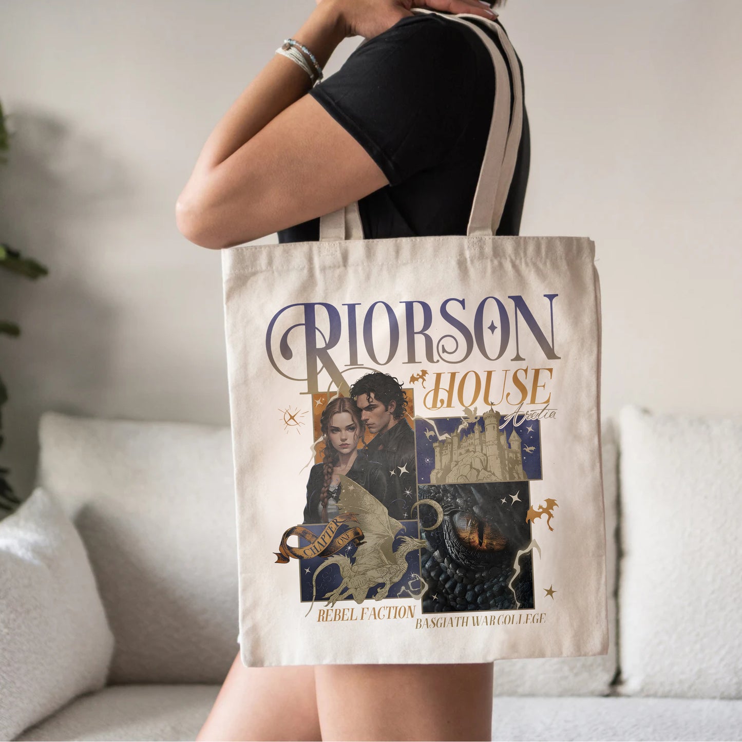 Riorson Tote Bag – House of Rebel Faction