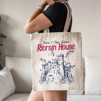 Riorsin House Tote – Riders & Fliers Welcome