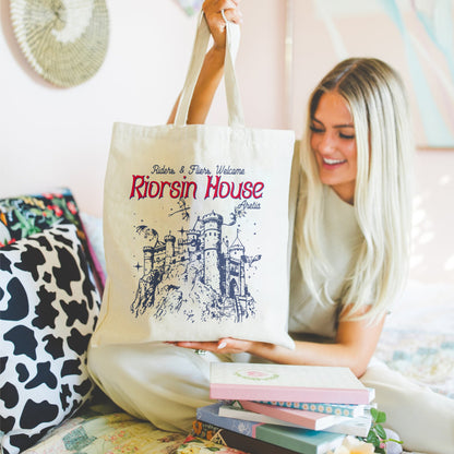 Riorsin House Tote – Riders & Fliers Welcome