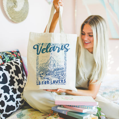 Velaris Tote Bag – A Court of Thorns and Roses Bookish Gift