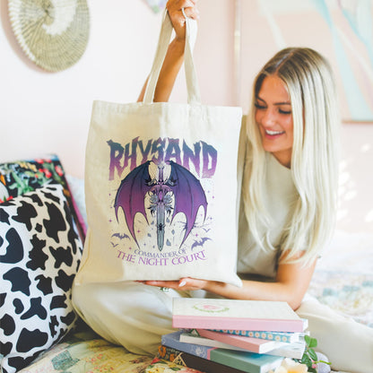Rhysand Tote Bag – Night Court Commander