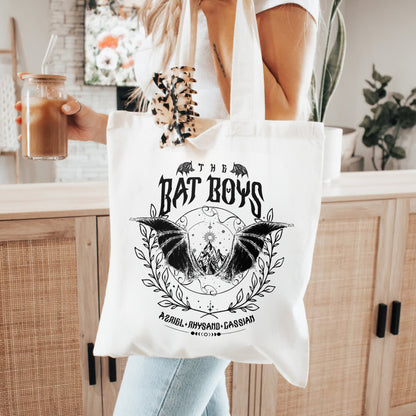 The Bat Boys Tote Bag – ACOTAR Inspired Design