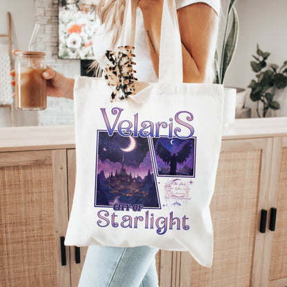 Velaris Tote – City of Starlight ACOTAR Bag