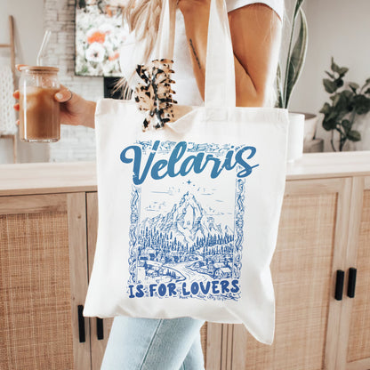 Velaris Tote Bag – A Court of Thorns and Roses Bookish Gift