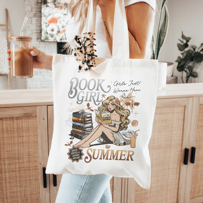 Fourth Wing Summer Tote – Book Girl Aesthetic Bag