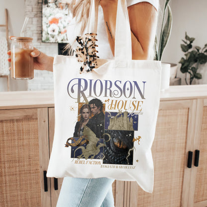 Riorson Tote Bag – House of Rebel Faction