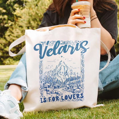 Velaris Tote Bag – A Court of Thorns and Roses Bookish Gift