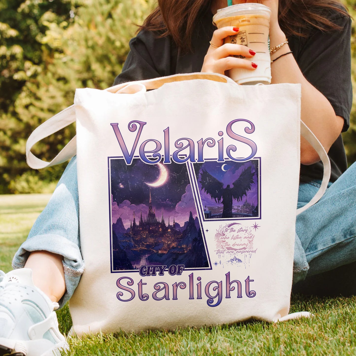 Velaris Tote – City of Starlight ACOTAR Bag