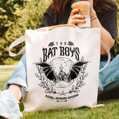 The Bat Boys Tote Bag – ACOTAR Inspired Design