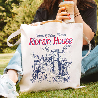 Riorsin House Tote – Riders & Fliers Welcome