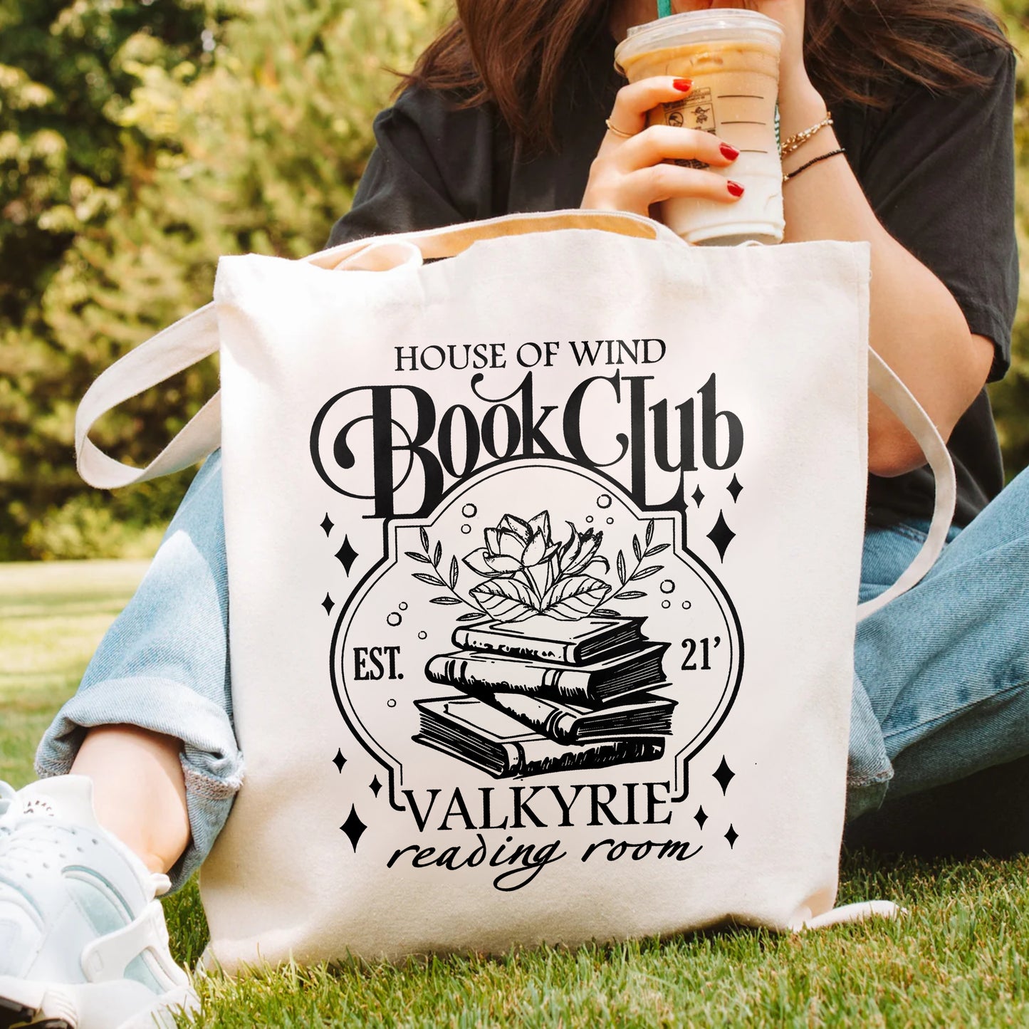 House of Wind Book Club Tote – Valkyrie Reading Room Bag