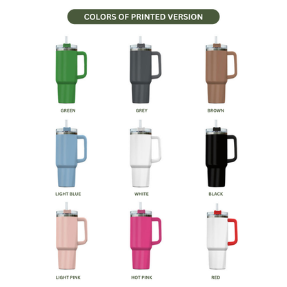 Read Books and Drink Coffee Tumbler