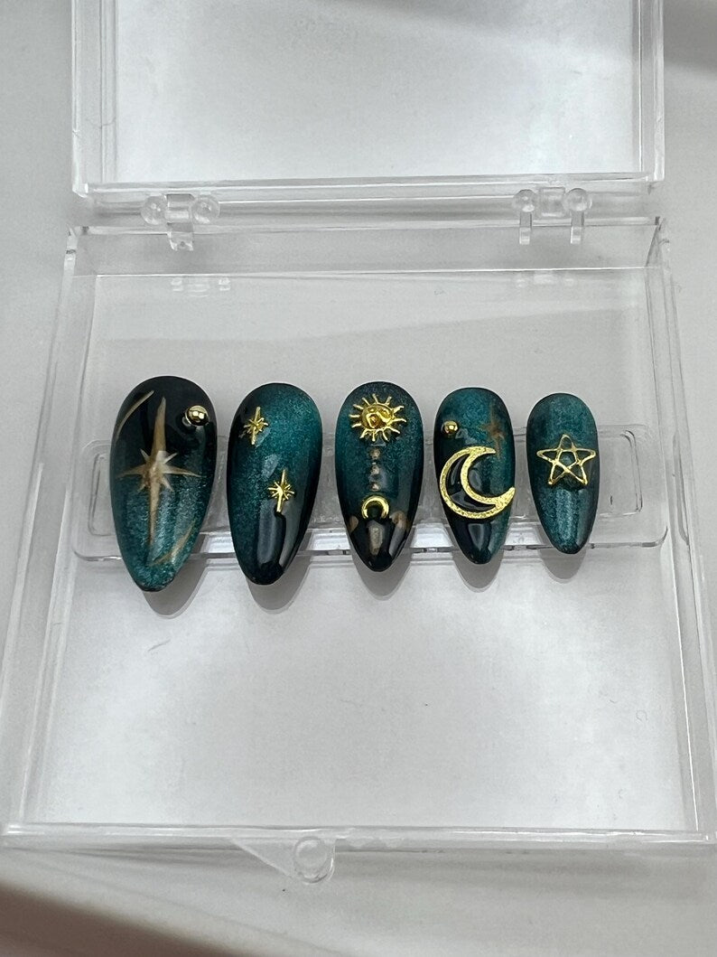 Velaris Night Court Press On Nails