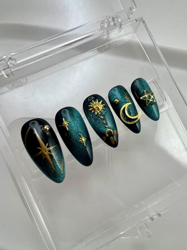 Velaris Night Court Press On Nails