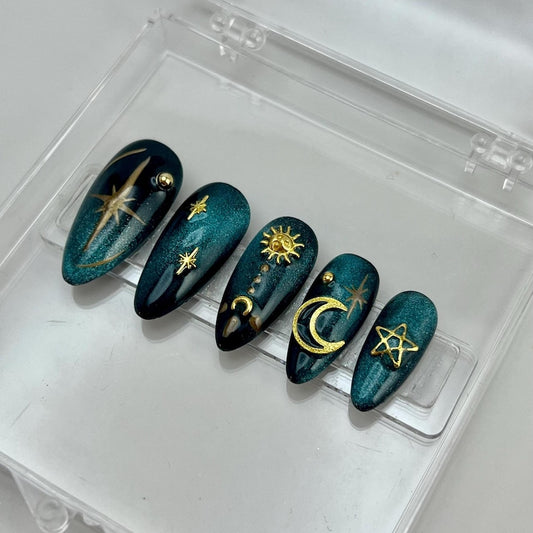 Velaris Night Court Press On Nails